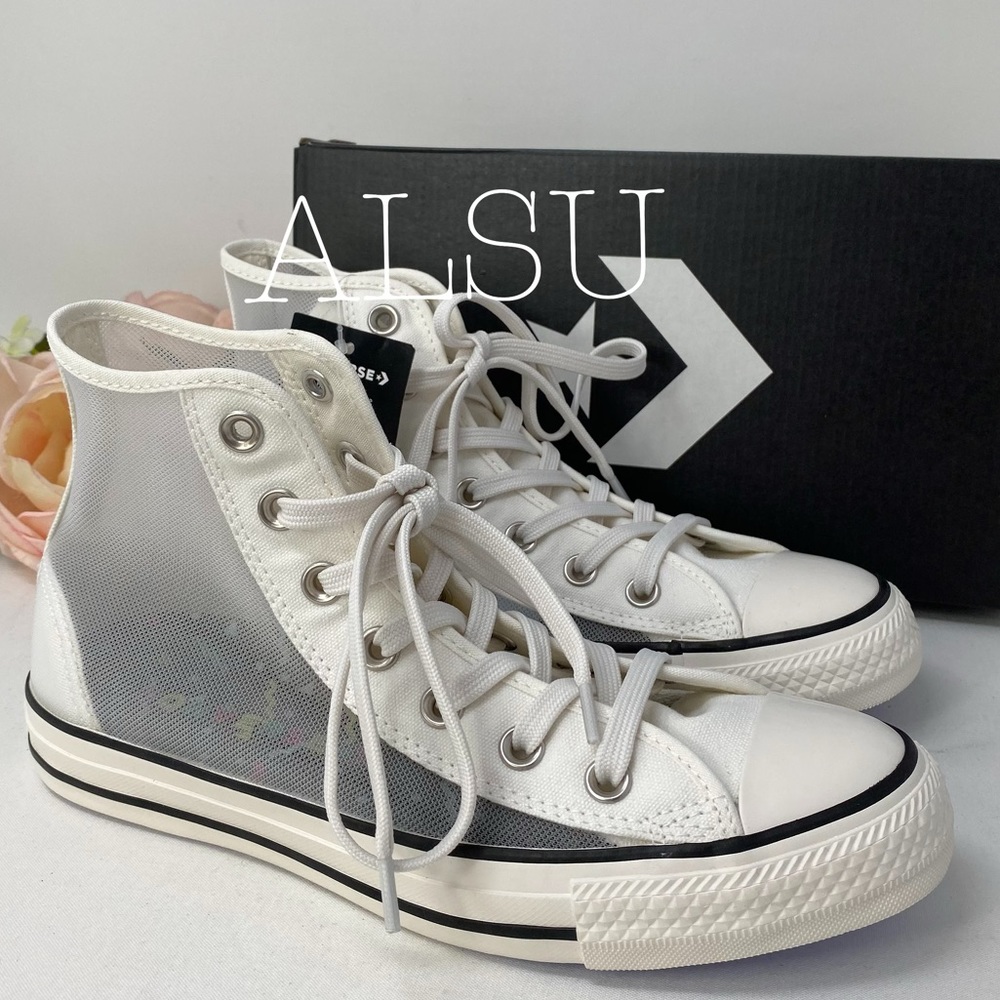 Converse Chuck Taylor AS High Top Vintage White W - Picture 7 of 8